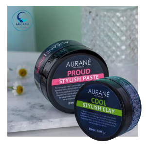 Sáp Aurané Proud Stylish Paste Wax Tạo Kiểu Bóng Tóc 80ml