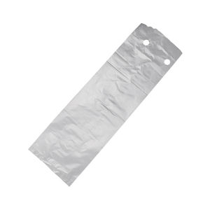 [HUSTOM] COD 100Pcs Dùng Một Lần Ô Túi Trong Suốt Không Thấm Nước Nhựa Ô Bìa Cho Sảnh Khách Sạn Ô Cửa Túi