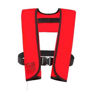 New Auto Self-inflatable Life Vests Manual Boating Life Jackets PFD 150N for Water Sports Fishing Rafting Accessories