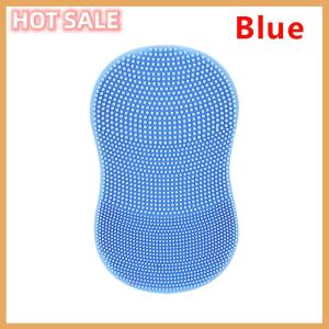 🔥🔥🔥dingdaocunz Silicone Face Cleansing Brush Facial Massager Skin Care Scrub Cleanser Tool Mini Beauty Tool Soft Deep Cleansing Exfoliator