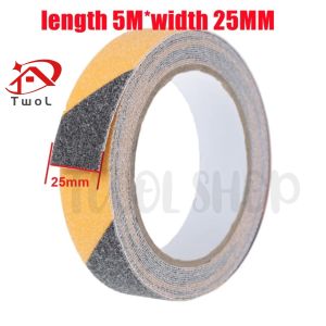 TWOL SHOP 1pcs Anti-slip Tape Outdoor Indoor High Friction Stickers Strong Adhesive Safety Traction Tape Stairs Floor