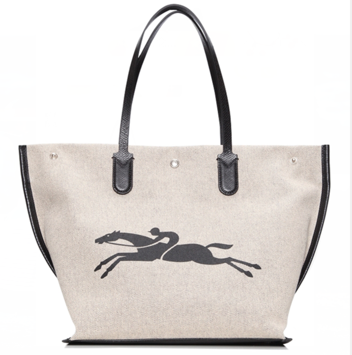 Longchamp fabric discount bag