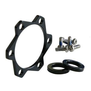 1 Bộ Hợp Kim Nhôm phía trước phía sau Tăng Bộ chuyển đổi Hub Xe Đạp Tăng Hub Chuyển Đổi Xe Đạp Hub Thiết bị chuyển đổi Cho Tự Làm Xe Đạp