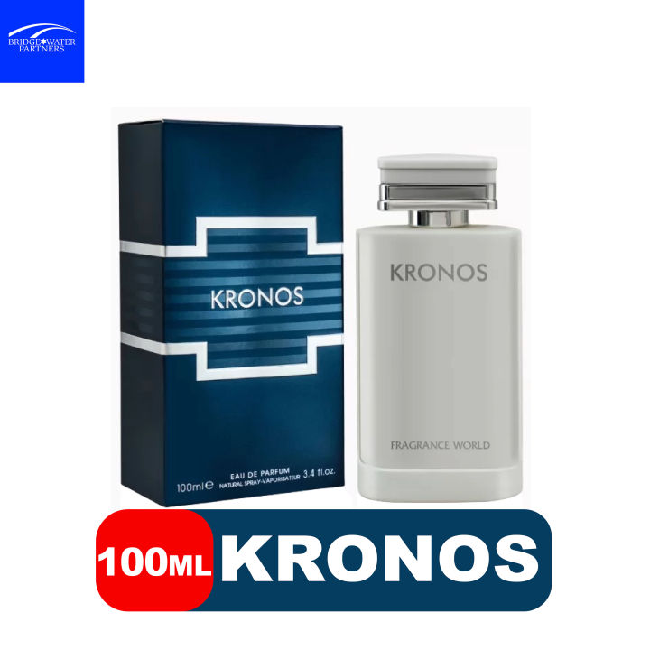 Fragrance World Kronos EDP (100ml) Afnan Perfumes Kronos Edp Woody