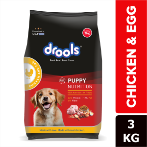Drools Daily Nutrition Chicken and Egg Adult 3KG