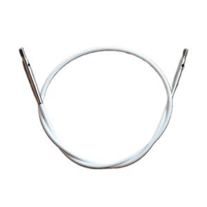 20/30/40/50/60/80/100cm Interchangeable Knitting Cable Removable Swivels Cable Knitting Accessories for Knitting