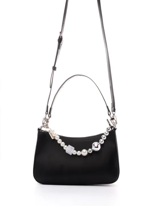 BLOOMORA%20Tas%20Selempang%20Wanita%20Jean%20Bag%20Woman%20Curved%20Sling%20Bag%20BM068009%20-%20Image%205