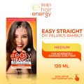 Makarizo Hair Energy Easy Straight - MEDIUM 120 mL Pelurus Rambut. 