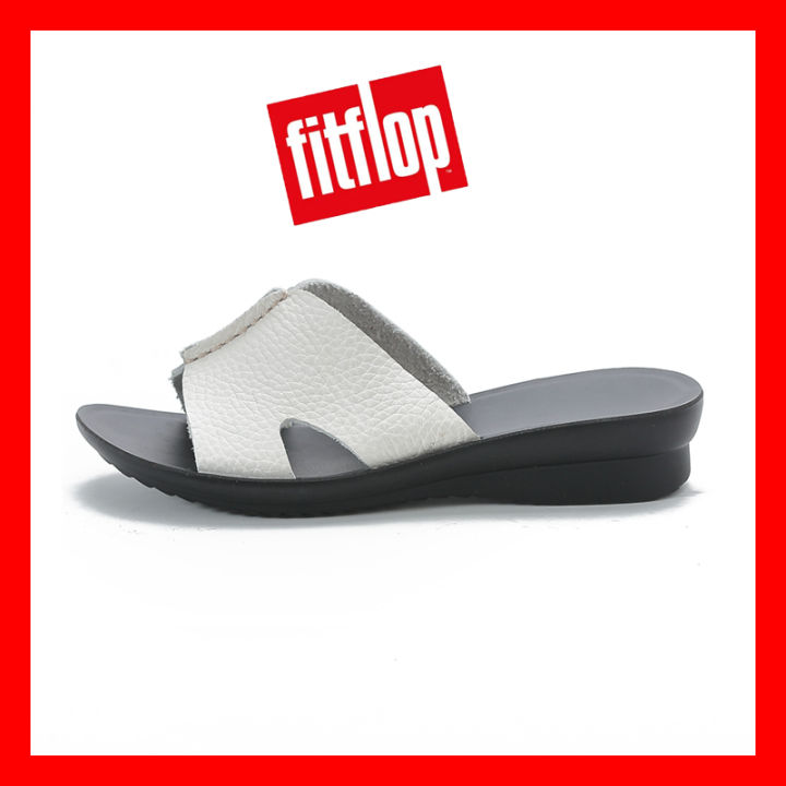 FitFlop LULU Women's Slip-on Sandals Model Summer Fashion Soft Sandals  Comfortable Sandals Women's Shoes Lazada PH