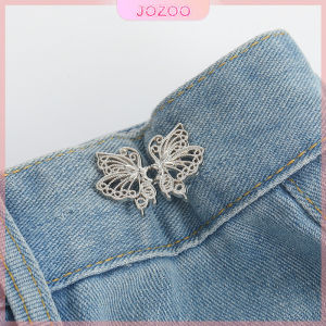 Jozoo Fashion Butterfly Women Waist Clip / Tightening Waistband Pin / Adjustable Waist Buckle Extender