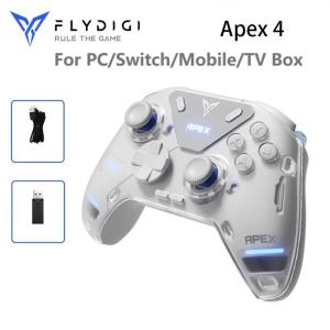 【7.7 Local】Flydigi APEX 4 Gaming ControllerWireless GamepadMendukung PC/NINTENDO SWITCH Gamepad untuk Ponsel Android/IOS