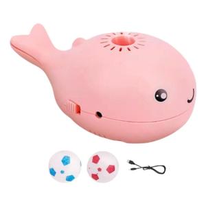 Soccer Round Styles Whale Floating Cats Toy Electric Motion Round Designs for Cats and Kittens Indoor Entertainment