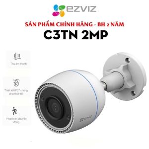 Camera WIFI EZVIZ C3TN 2.0Mpx 3.0MPX ngoài trời chống nước Fullbox chính hãng 100%