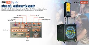 Loa Column MTMAX BK46 PRO Chính Hãng Đã Hay Còn Có Bản Pro – Bass Trung Treble Uy Lực Bảo hành 12 tháng