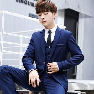 Suit Suit Mens Coat Business Casual Korean Version Slimming Best Man Suit Groom Wedding Professional Suit Small Suit