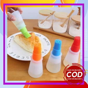 Kuas Botol Silikon Tabung Food Brush Bottle BBQ Oil Adonan Kue Cake by Einstein-Store