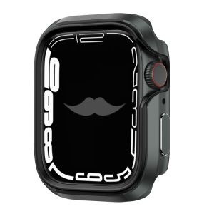 40mm 41mm 44mm 45mm Premium Aluminium Alloy Protector Lightweight Case Casing For iWatch Series 2 3 4 5 6 7 8