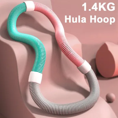 MLADEN Spring Hula Hoop Soft Elastic Home Fitness Slimming Tool Adult Weight-loss Home Alat Senaman 呼啦圈