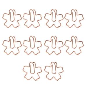 10 cái giấy sáng tạo clip đầy màu sắc kẹp giấy nhỏ kẹp giấy kim loại kẹp giấy tập tin kẹp sách đánh dấu clip cho tập hồ sơ giấy ảnh