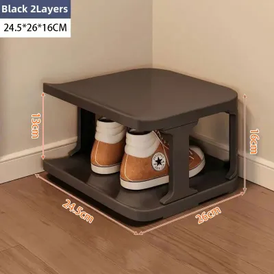 Affordable Shoe Rack Organizer Shoe Cabinet Stackable Shoes Storage Space Saving 2/3/4/5/6/7/8/9 Layers