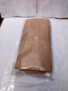 Khăn tắm kích thước 50x100cm màu nâu khăn tăm nhỏ 32 x 72cm màu ngẫu nhiên (mua 15 cái tặng 1 cái cùng loại)