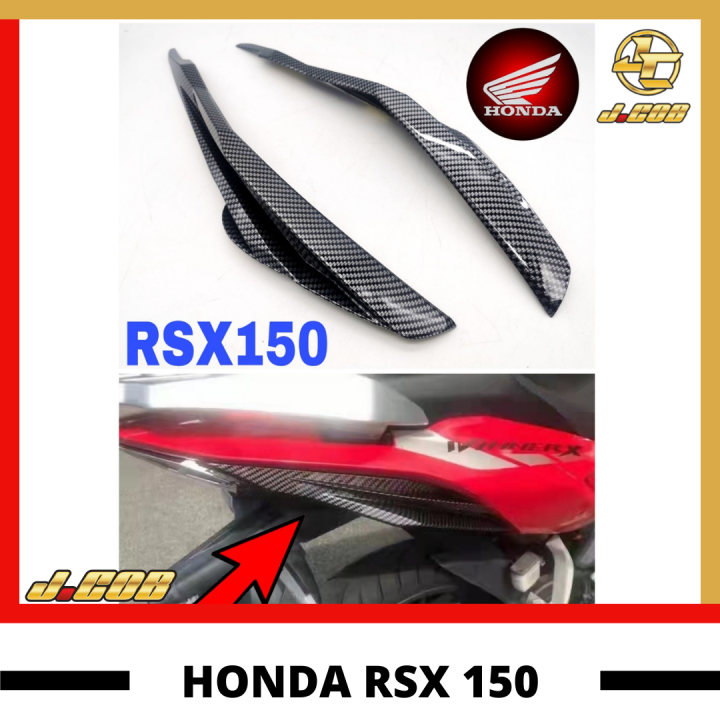 Tail side cover carbon Honda rsx150 new accessories motor spoiler