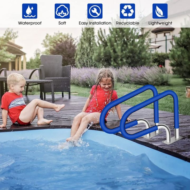 Pool Railing Covers Zippered Swimming Pool Handrail Covers-Hand Grip ...