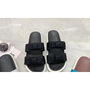 New WomenS Summer Outdoor Slippers With Bow Ins Fashion Versatile Thick-Soled Outdoor Student Sandals