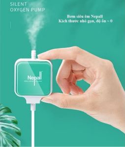 Sủi oxy bể cá Yee [siêu êm gắn kính]