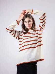 Haru Knit Sweater Atasan Wanita Viral Soft Knit Halus Premium
