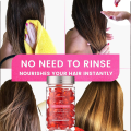 Hair Treatment Serum 40 Capsules， Hair care Oil，Vitamins A, E, Pro B5 - Repair hair roots, nourish thick hair, smooth frizz Conditioner for Women & Men. 