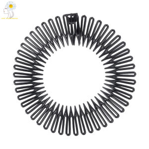 4Pcs New Invisible Hair Hairpin Curved Bangs Hair Clip Inserting Comb Girls Hair Fork Broken Hair Fixed for Women Kids Hair Styling Accessories