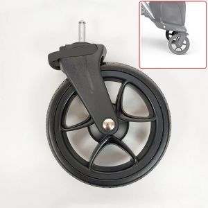 Buggy Wheel For Stokke Xplory V4 V5 V6 X Pushchair Front One With Wheel Frame Direct Replacement DIY Stroller Accessories