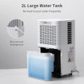 Simplus Dehumidifier for Room/Office Dehumidify up to 12L/Day Compressor Dehumidifier Air Freshener Efficient and Fast Dehumidification. 