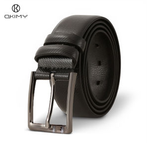 OKIMY เข็มขัดแฟชั่นสำหรับผู้ชายเข็มขัดแฟชั่นเข็มขัดทำงานนุ่มเข็มขัด PU ดีไซน์โลหะผสมหัวเข็มขัดเข็มขัดทนต่อการขีดข่วน120ซม. เข็มขัดวันพักผ่อนเข็มขัดสำหรับสุภาพบุรุษสำหรับผู้ชาย