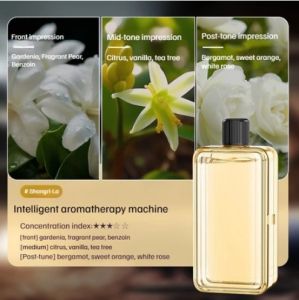 Automatic Fragrance Machine Natural Scent Essential Oil Aroma Diffuser Rechargeable Perfume Humidifier for household