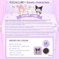 FOCALLURE X Sanrio High Pigmented Eyebrow Cream #DressUpSlay. 