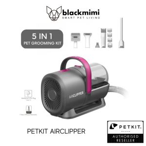 BlackMimi PETKIT Airclipper 5 in 1 Pet Grooming Kit
