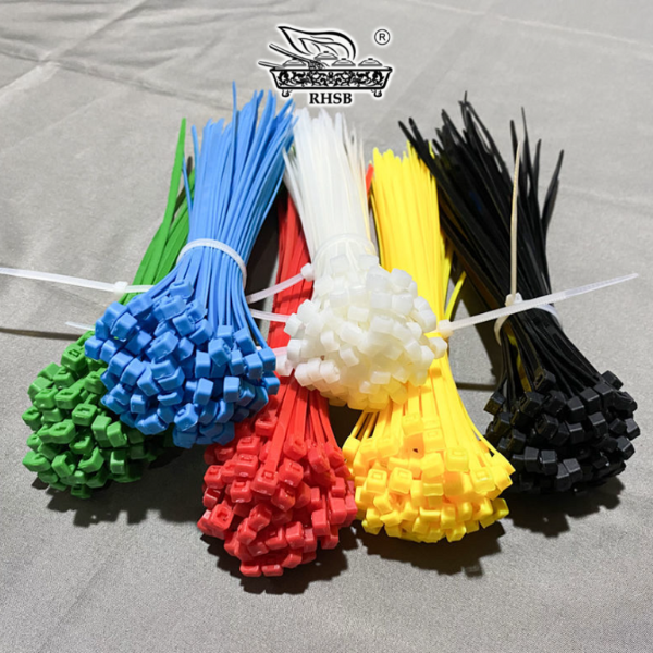 100pcs Nylon Cable Tie Cable Ties Nylon Wire Electrical Cable Tie
