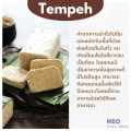 หัวเชื้อเทมเป้ ผงหัวเชื้อเทมเป้ 100 กรัม Tempeh Starter 100g l เทมเป้ เตมเป ถั่วเหลืองหมัก สำหรับคนกินมังสวิรัติ กินเจ. 