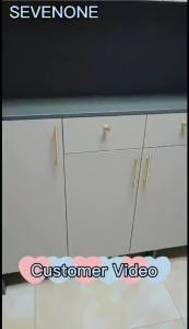 [100%Brass]Solid Brass Handle Oval Square Shaped Drawer Knobs Cabinet Door Dresser Pulls Golden Furniture Handles