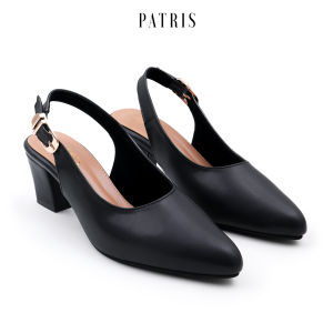PATRIS Lenora Mules Wanita Heels / Hak 5 Cm