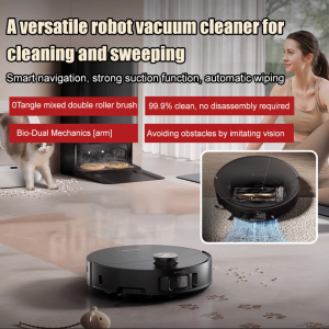 Laser Radar Vacuuming Robot for All Year Round Small Apartments  Universal for Adults and Families  Mini Design with Long Battery Life and Powerful Suction