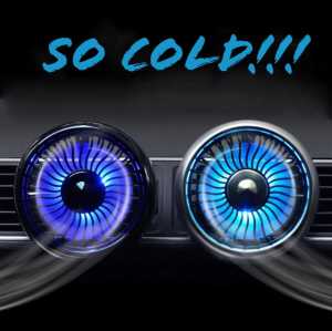 USB 12V Electric Car Fan Rotatable 3 Speed Auto Cooling Air Conditioning Accessories Dashboard