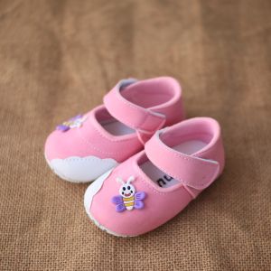 Dinu Baby Shoes Sepatu Bayi Perempuan Prewalker Antislip kado bayi - NY 25