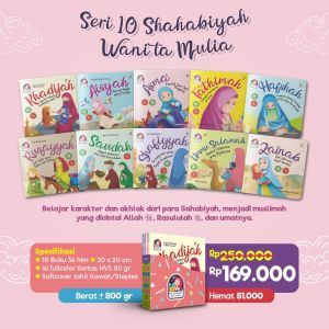 Seri 10 Shahabiyah Wanita Mulia Ziyadbooks