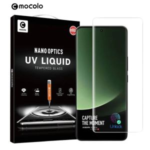 MOCOLO - Nano UV Liquid Full Glue 3D Tempered Glass Screen Protector for Xiaomi Mi 14 Pro / 14 Ultra / 15 Pro / 15 Ultra