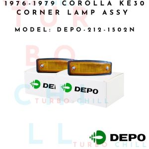 DEPO-212-1502N 1976-1979 COROLLA KE30 CORNER LAMP ASSY