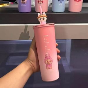 WCYC Disney Coffee Cup Stitch 710ml Insulated Cup Portable Stainless Steel Thermal Cup Travel