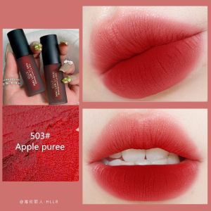 Velvet Matte Lip Tint Long-lasting Waterproof Lip Stick Red Brown Lipstick Lip Makeup Cosmetics